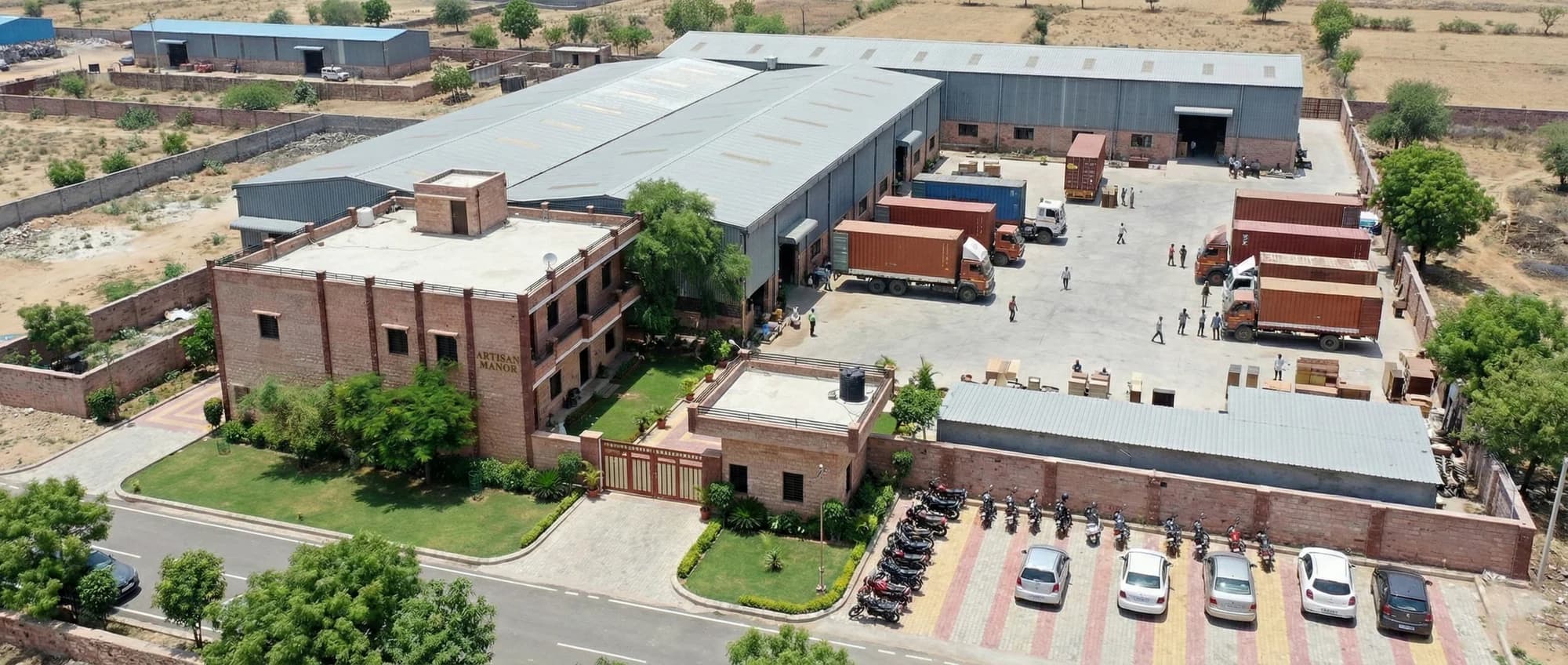 Artisan Manor factory